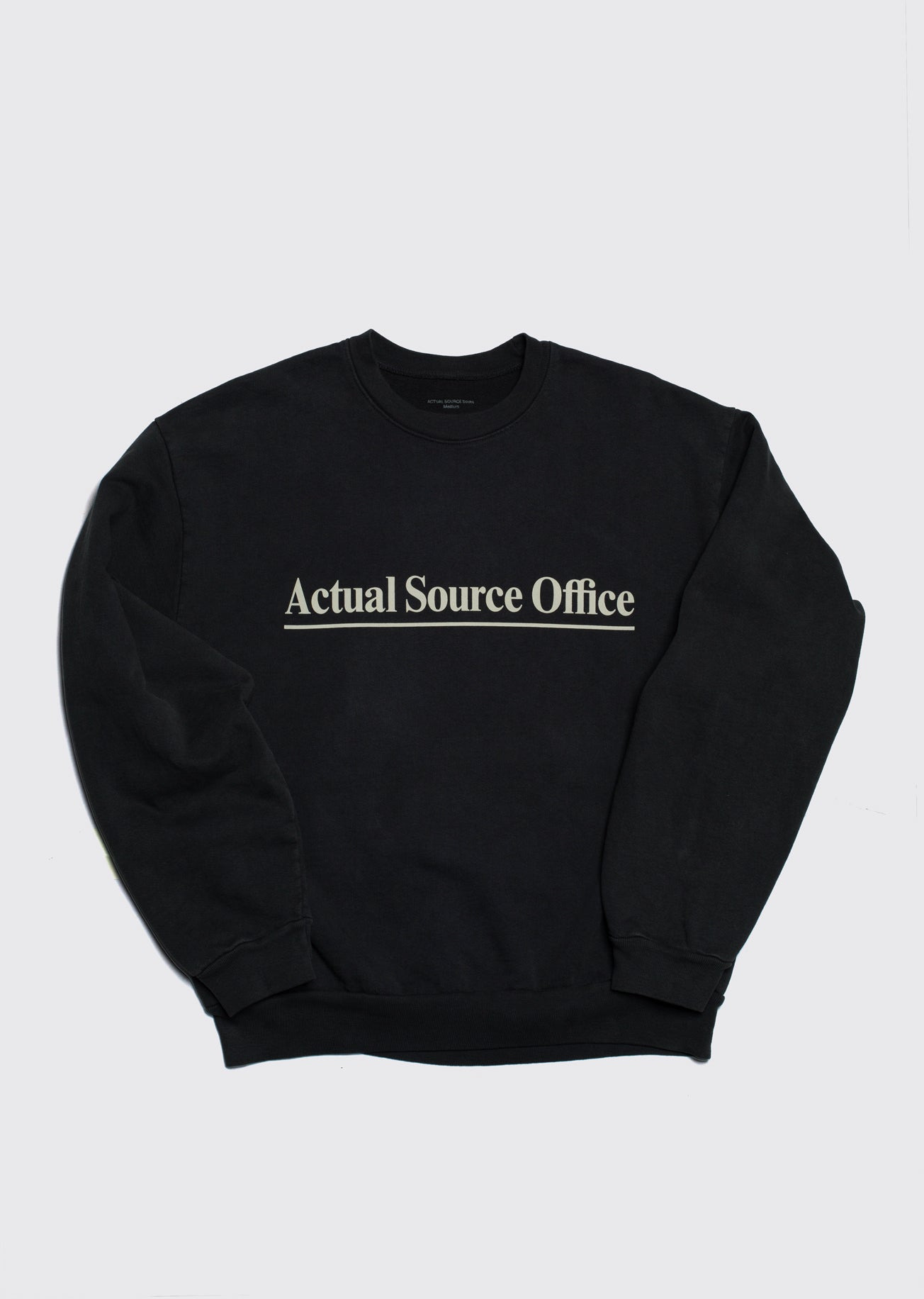Actual Source Office Crew (Navy)