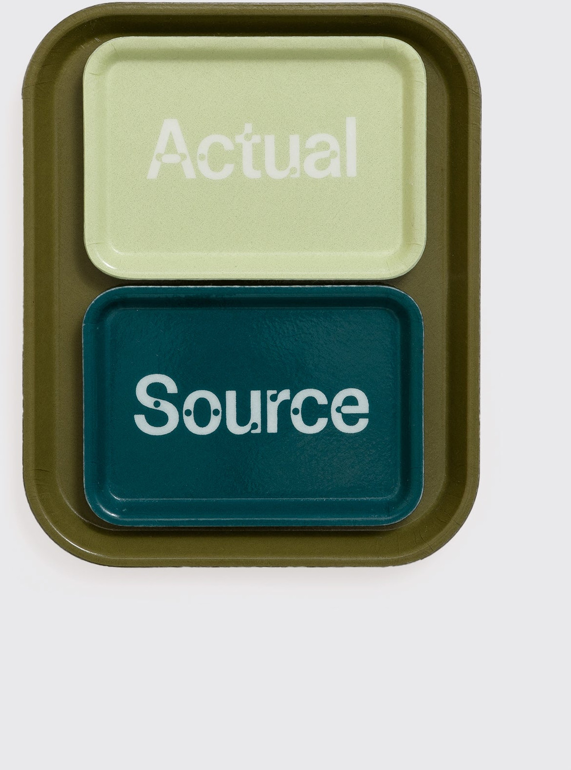 Actual Source × Camtray Combination 3-Pack