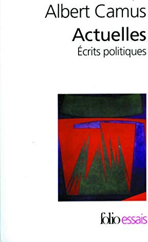 Actuelles cover