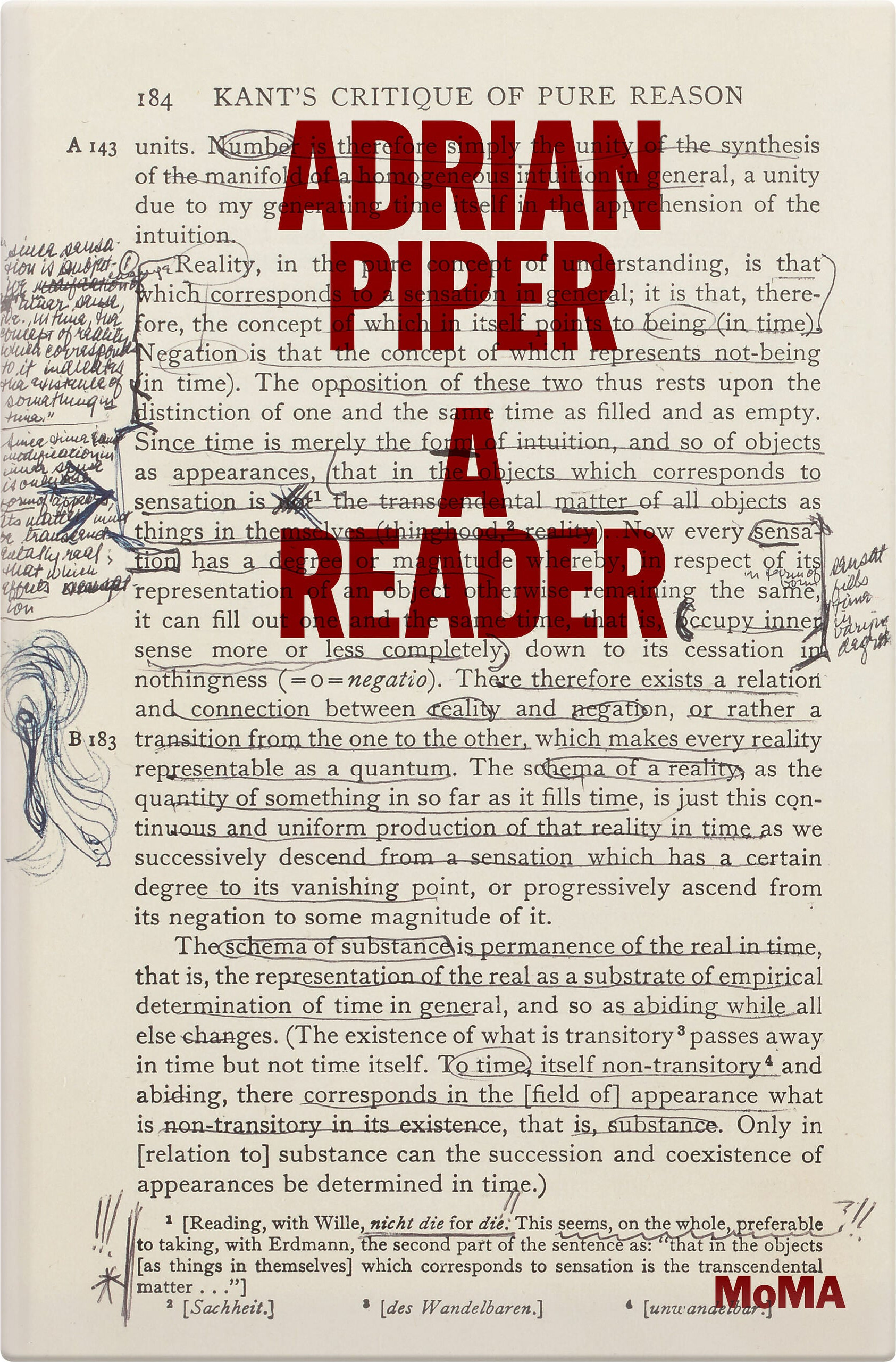Adrian Piper: A Reader – Paperback