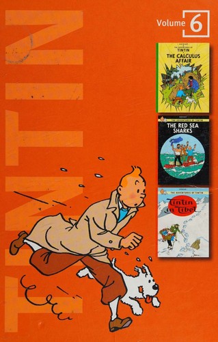 Adventures of Tintin: Volume 6 cover