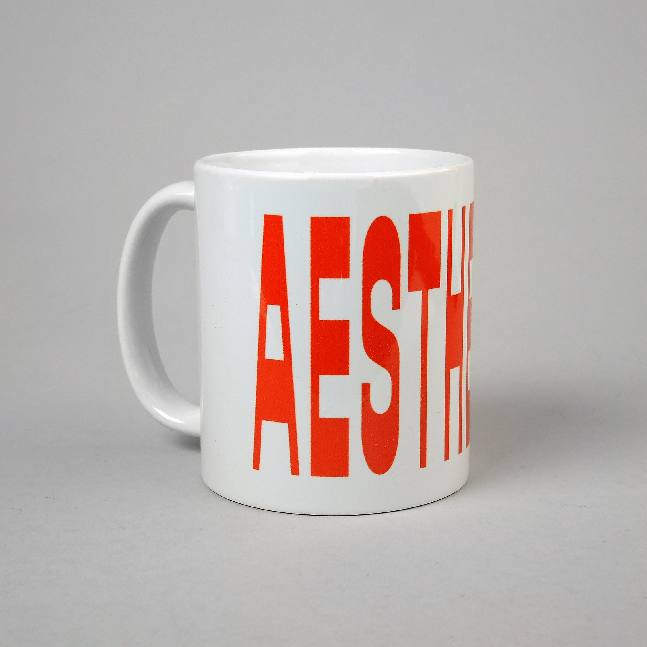 “Aesthetics” Mug / Immaterial Labour