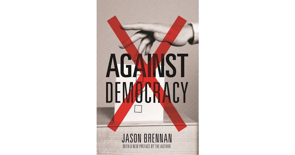 Against Democracy cover