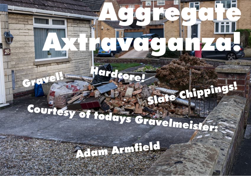 Aggregate Axtravaganza cover