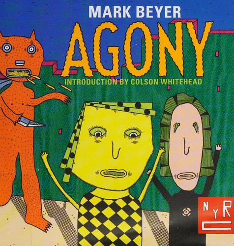 Agony cover