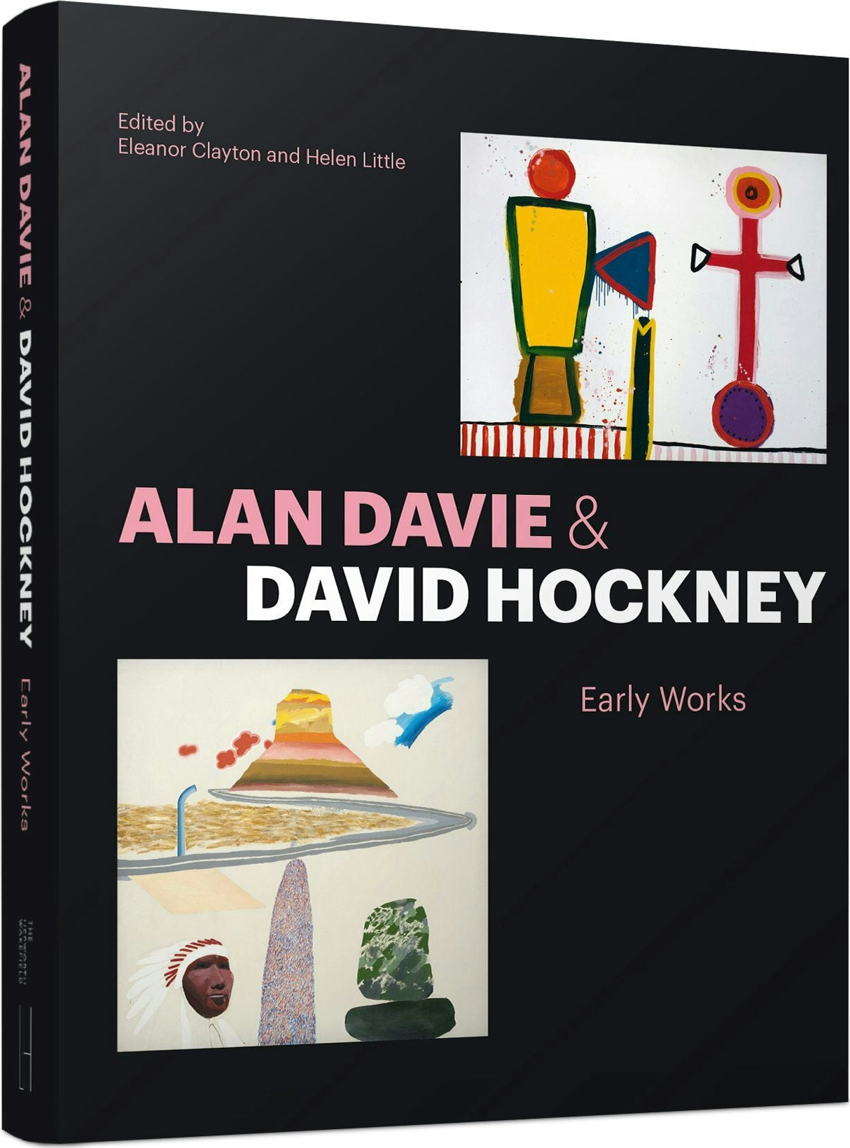 Alan Davie and David Hockney