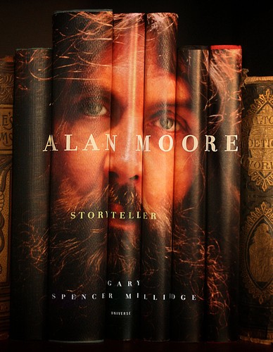 Alan Moore: Storyteller cover