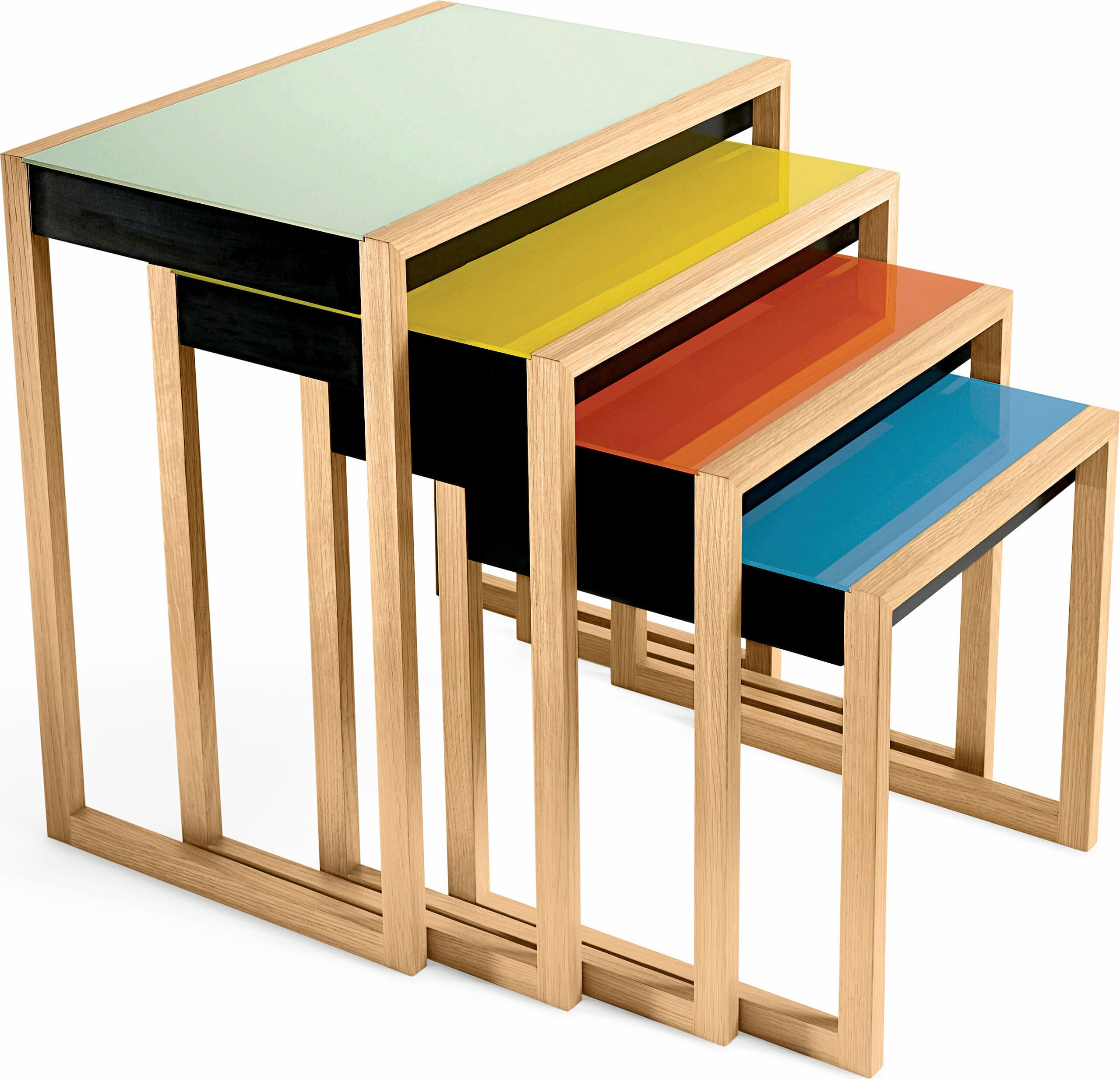 Albers Nesting Tables
