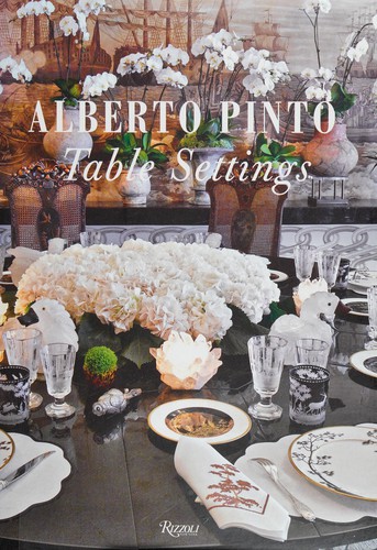 Alberto Pinto: Table Settings cover