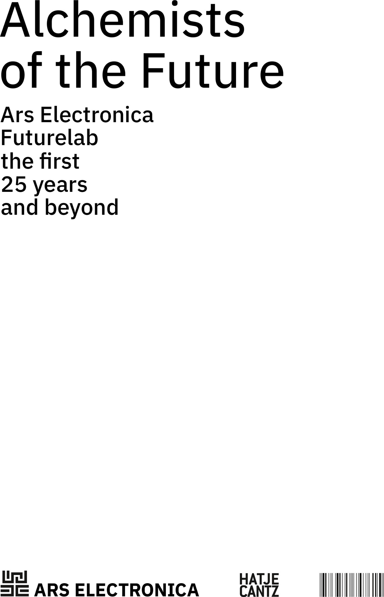 Alchmists of the Future cover