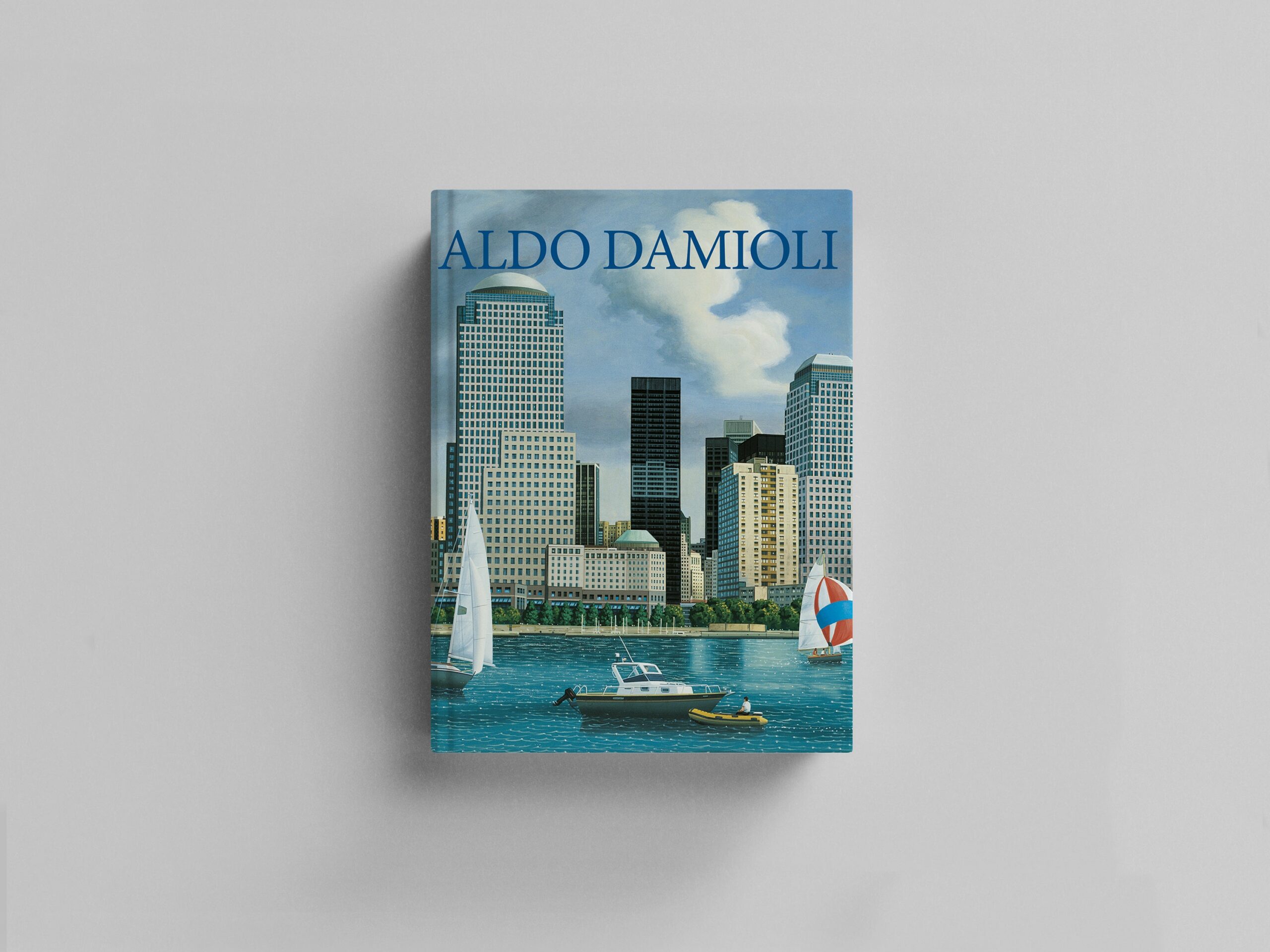 Aldo Damioli cover
