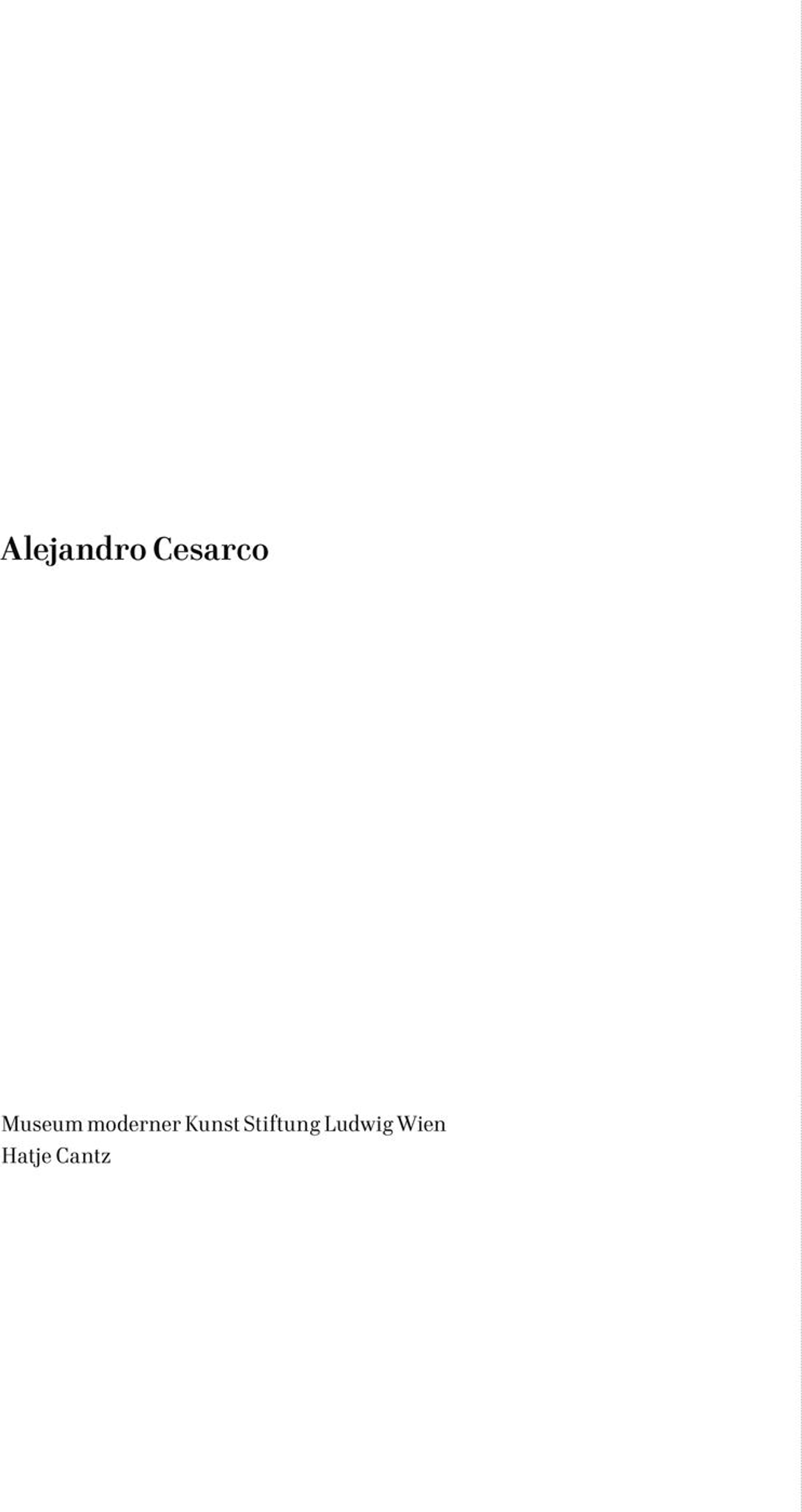 Alejandro Cesarco