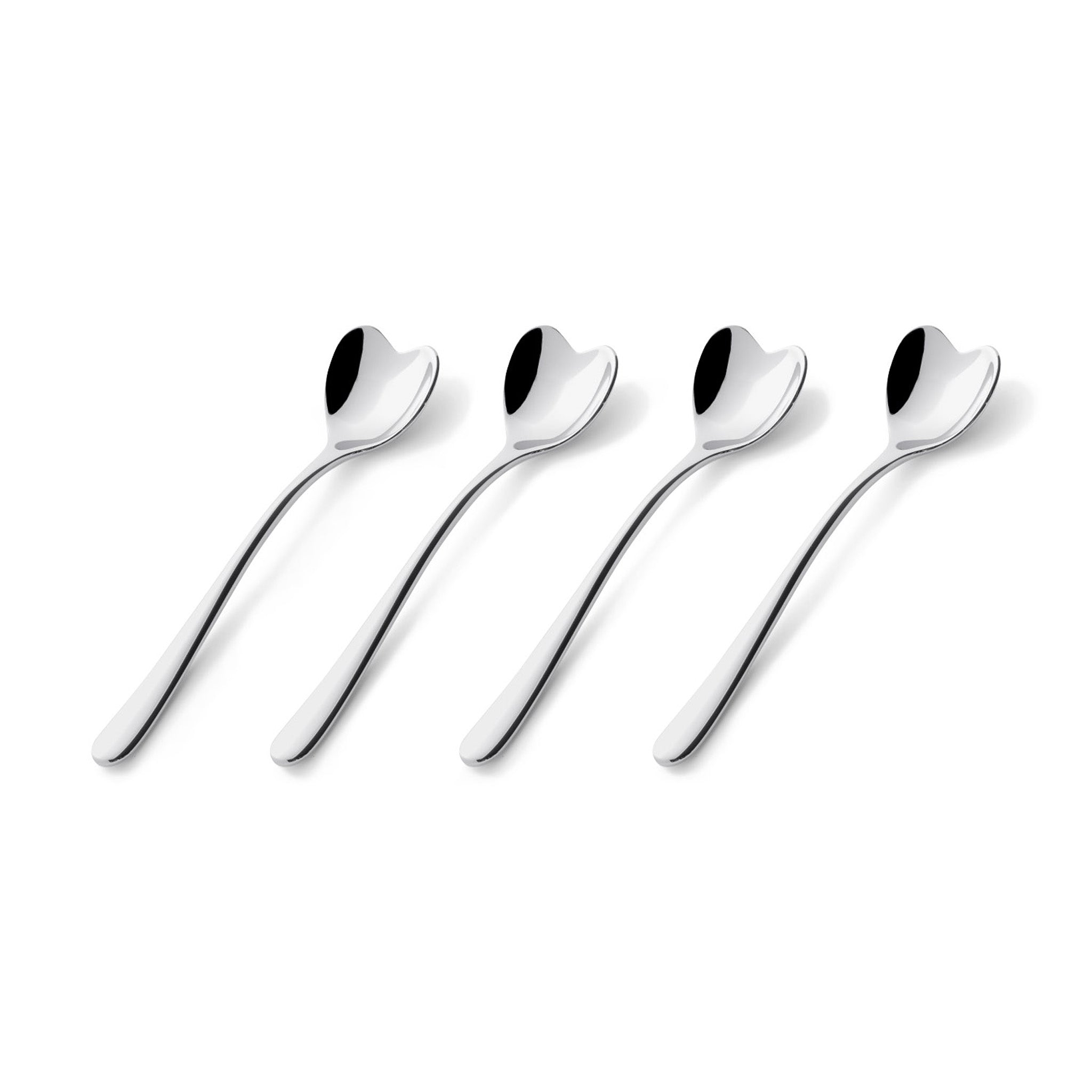 Alessi Big Love Ice Cream Spoons – Set of 4