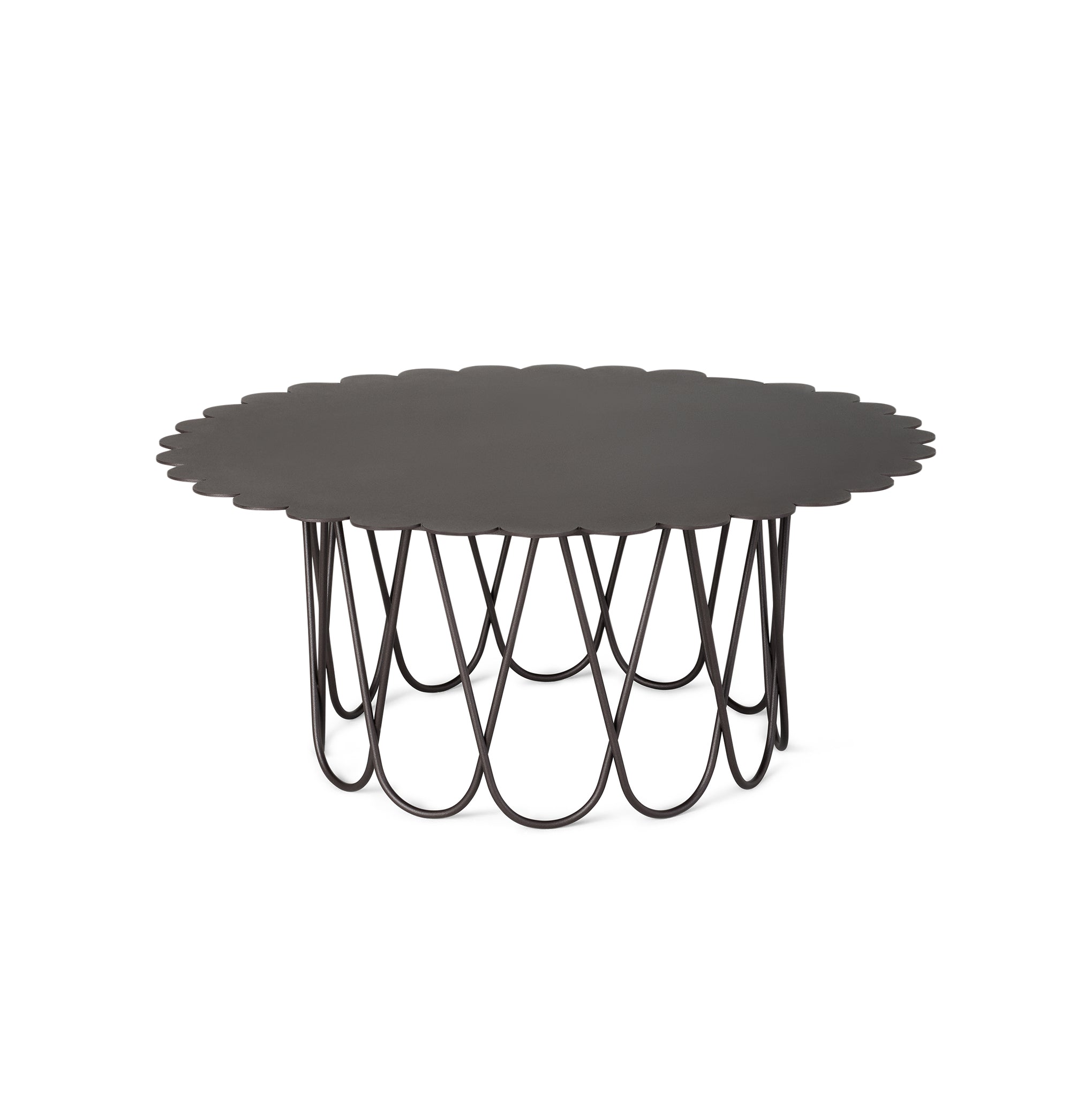 Alexander Girard Flower Coffee Table from Herman Miller – Black