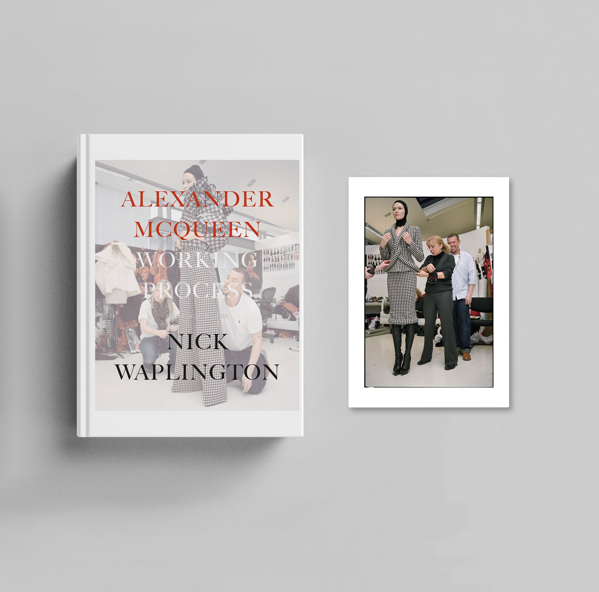 Alexander McQueen. Working Process. Photographs by Nick Waplington | Collector’s Edition cover
