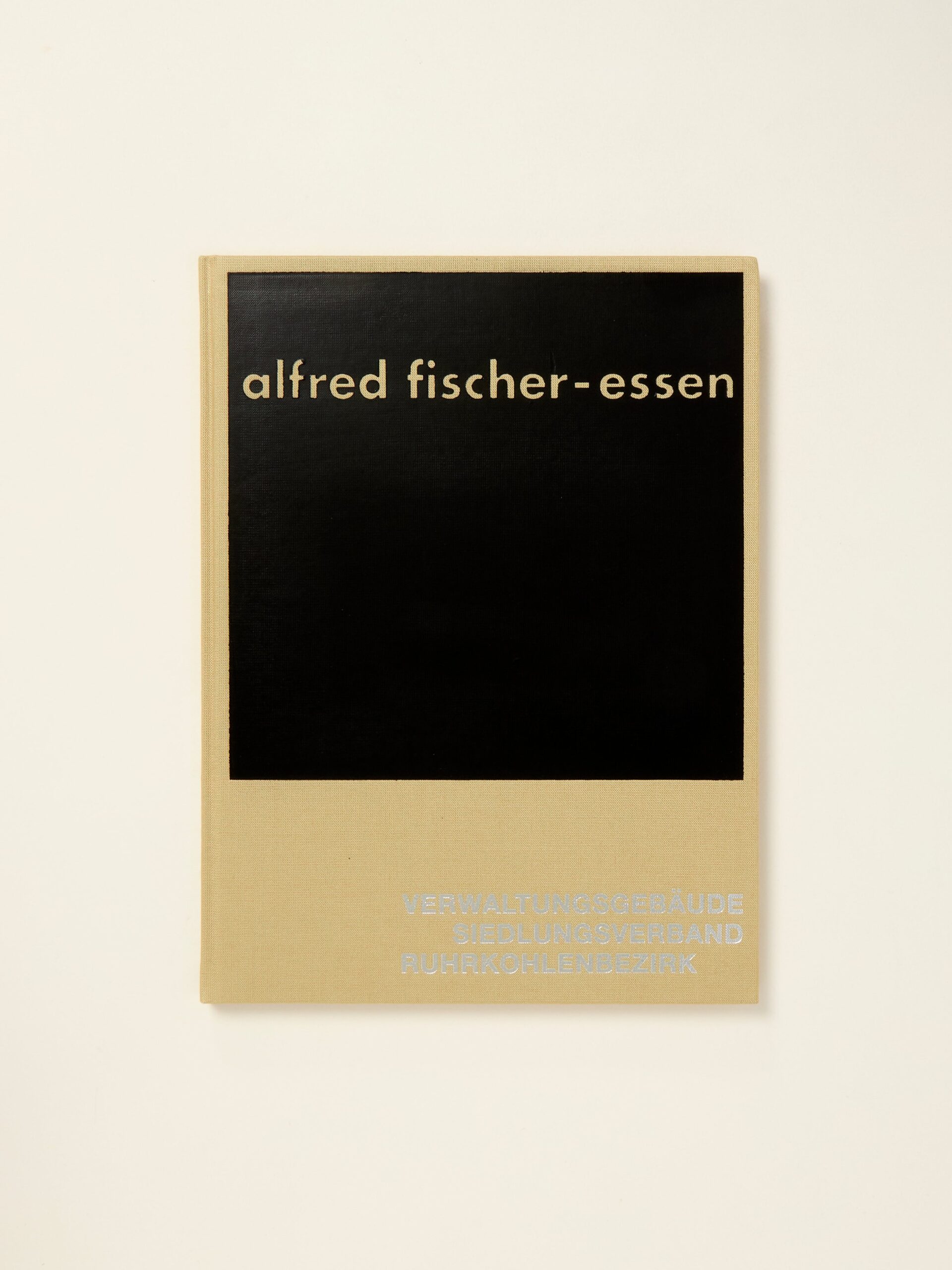 Alfred Fischer-Essen: Verwaltungsgebäude Siedlungsverband Ruhrkohlenbezirk