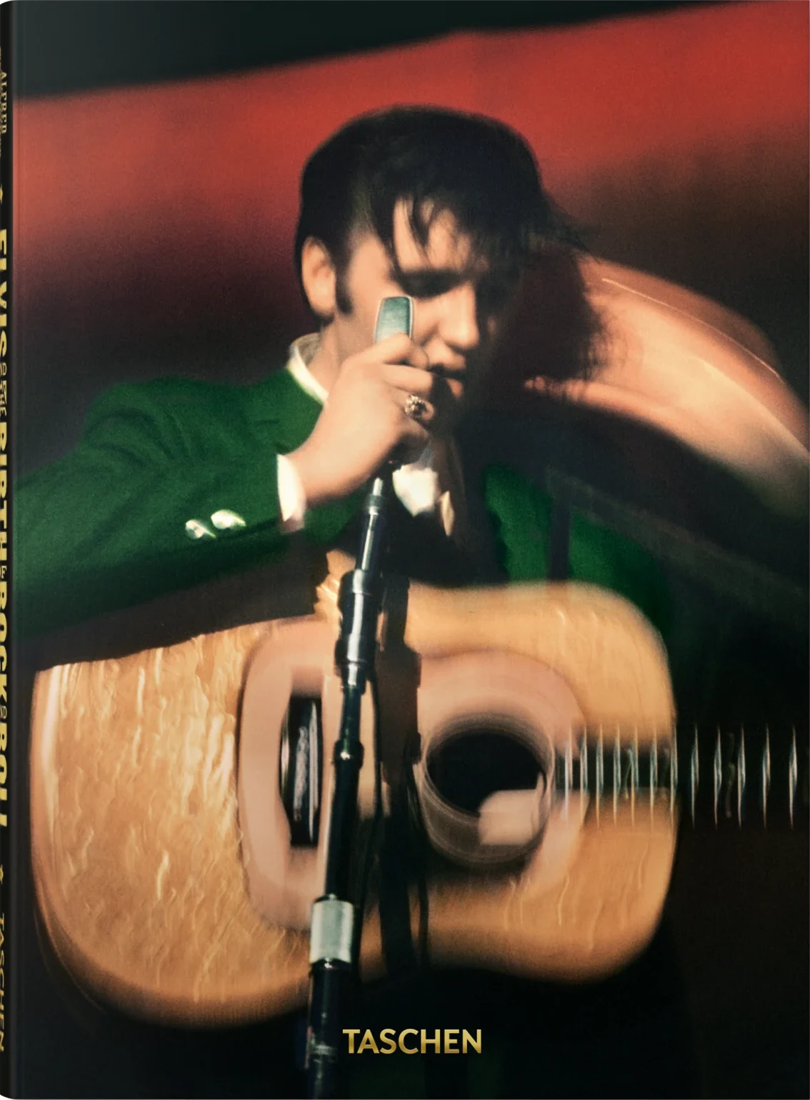 Alfred Wertheimer. Elvis and the Birth of Rock and Roll cover