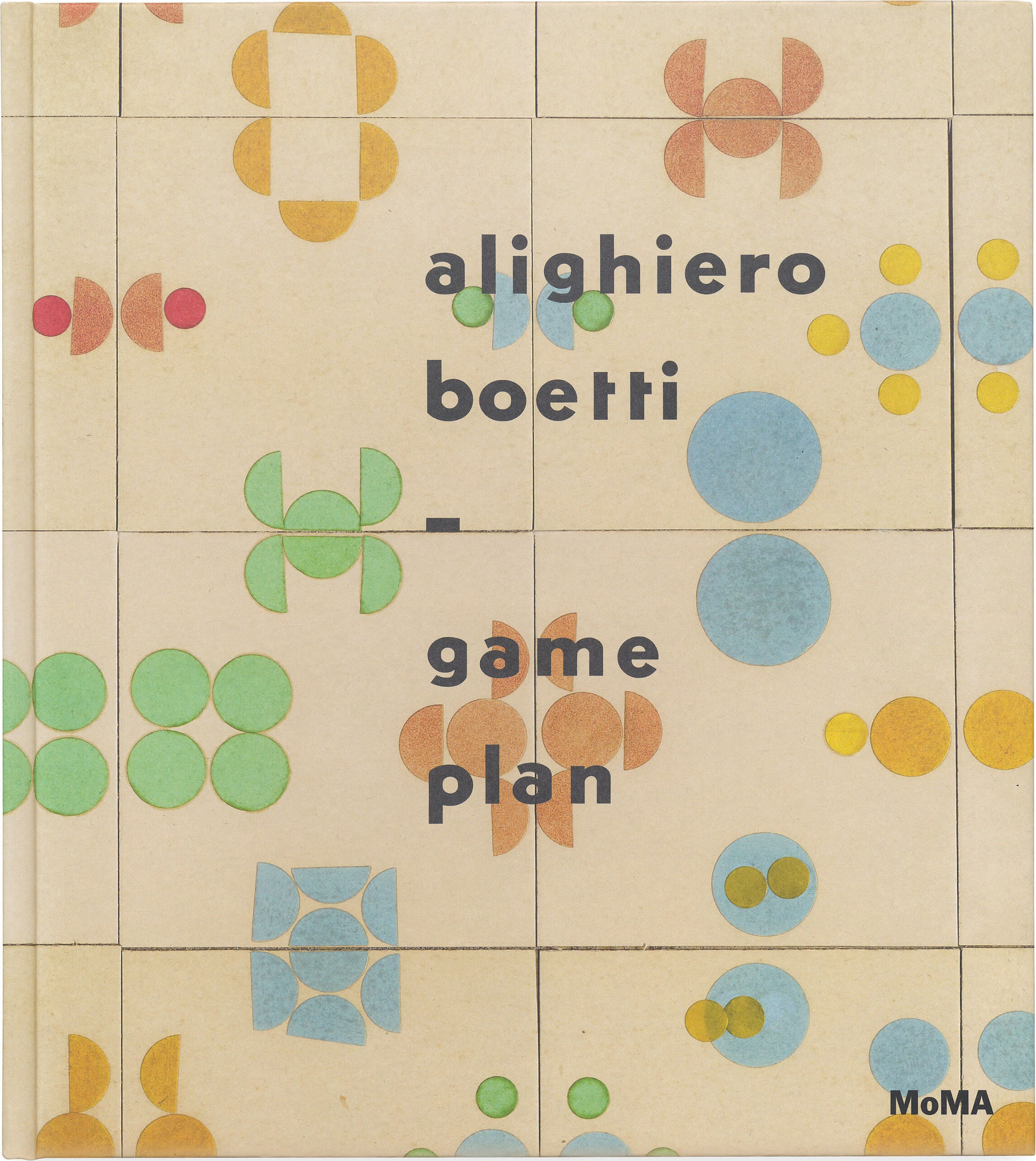 Alighiero Boetti: Game Plan – Hardcover