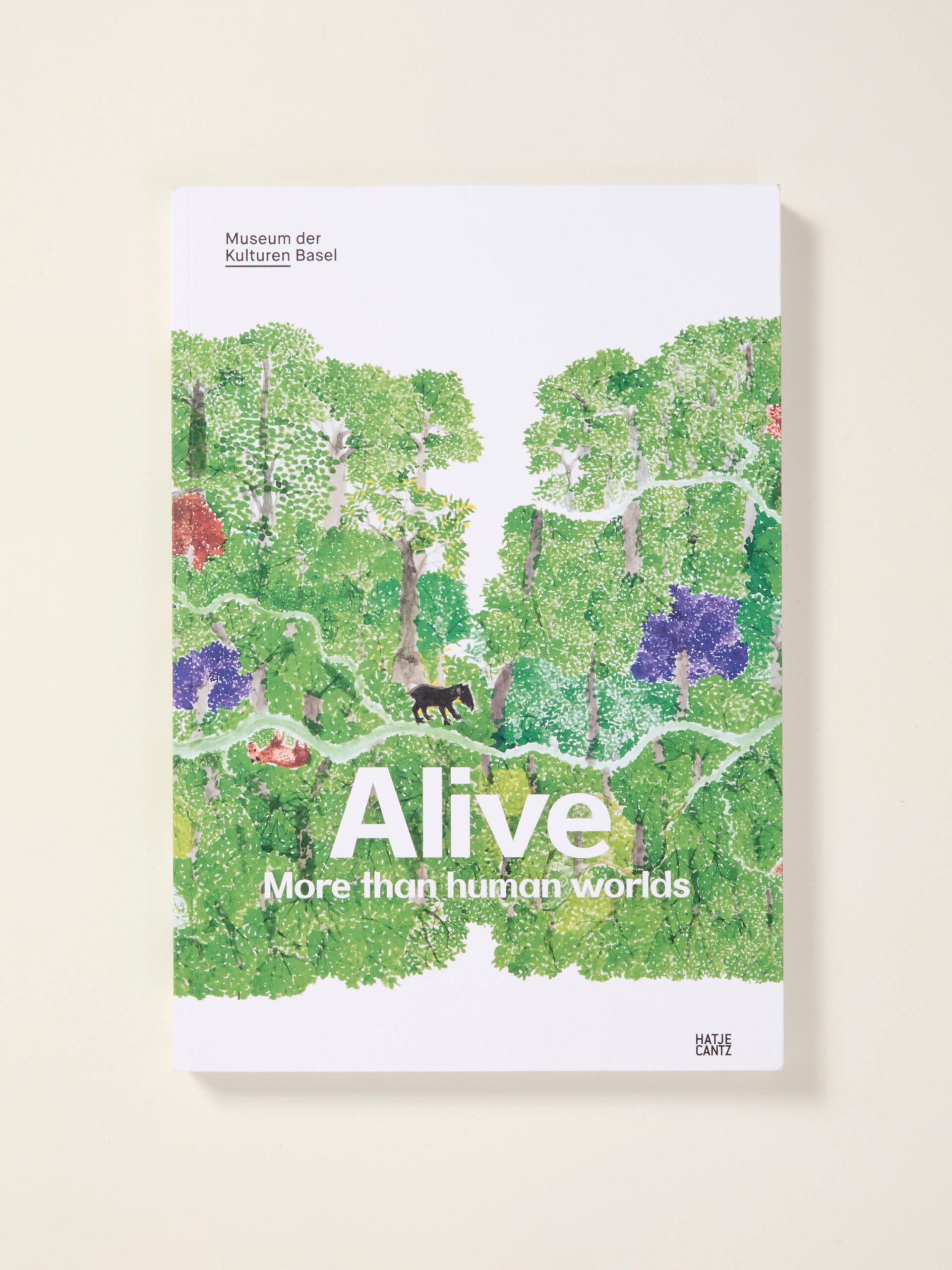 Alive: More Than Human Worlds