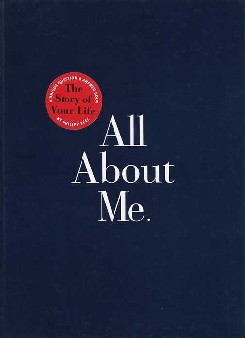 All About Me: The Story of Your Life: Guided Journal cover