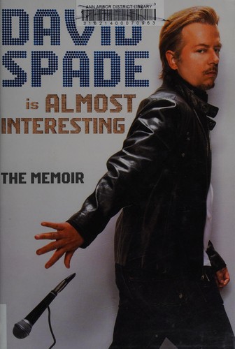 Almost Interesting: The Memoir cover