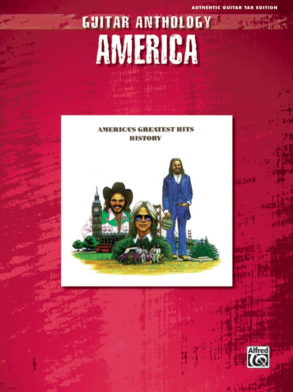 America – Guitar Anthology cover