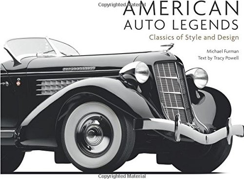 American Auto Legends: Classics of Style and Design cover
