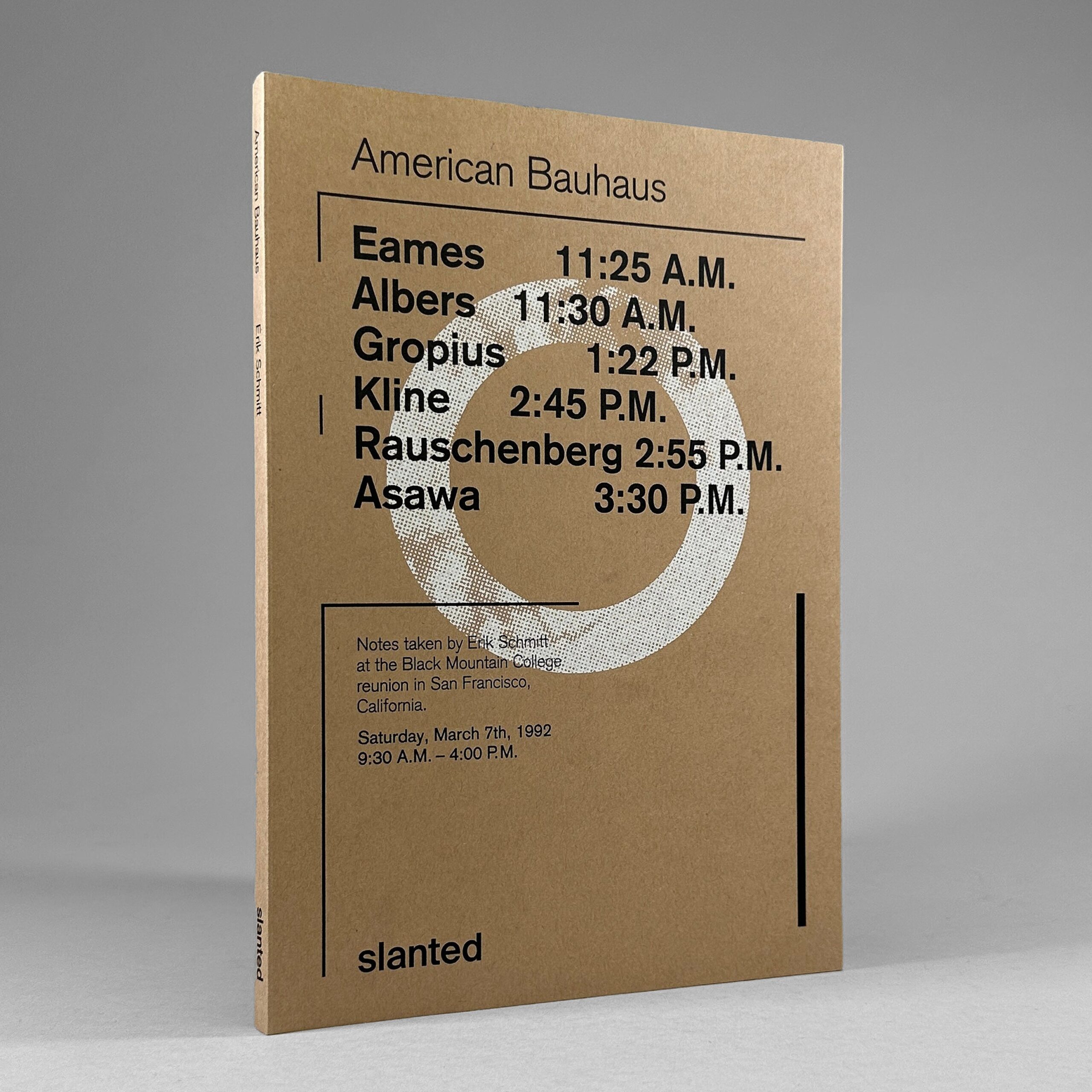 American Bauhaus