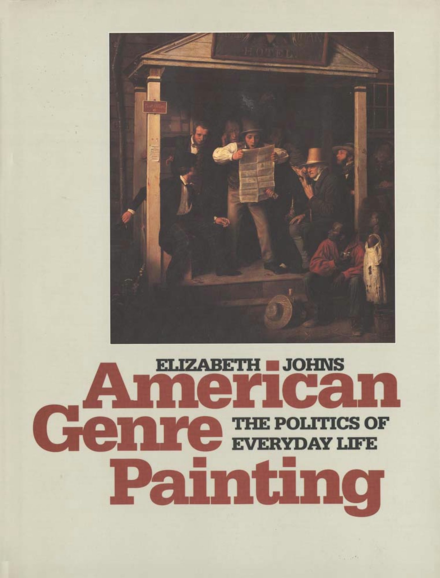 American Genre Painting cover
