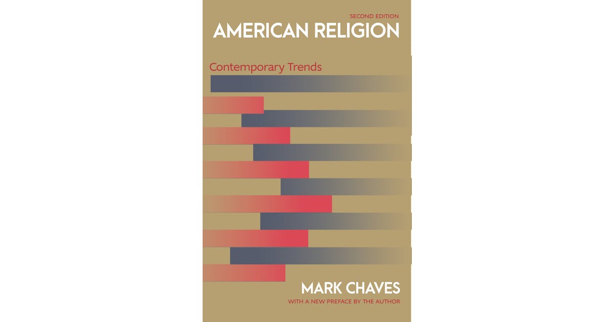 American Religion: Contemporary Trends cover