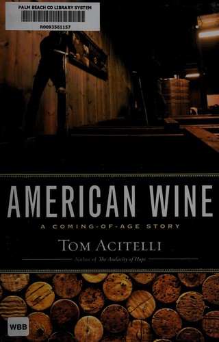 American Wine: A Coming-Of-Age Story cover