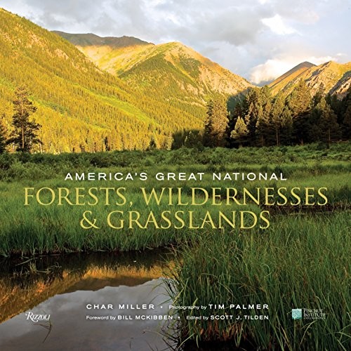 America’s Great National Forests, Wildernesses, and Grasslands cover