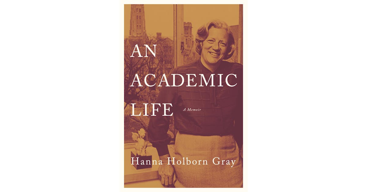 An Academic Life: A Memoir