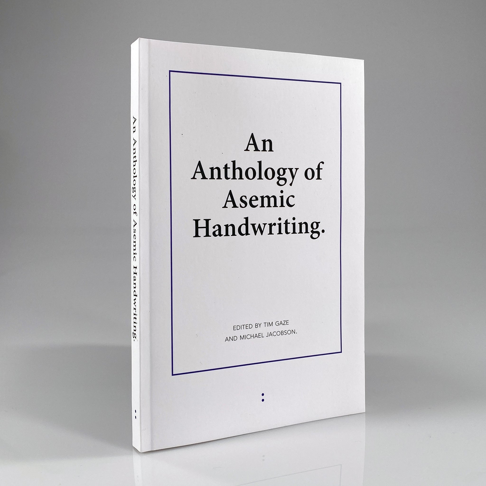 An Anthology of Asemic Handwriting