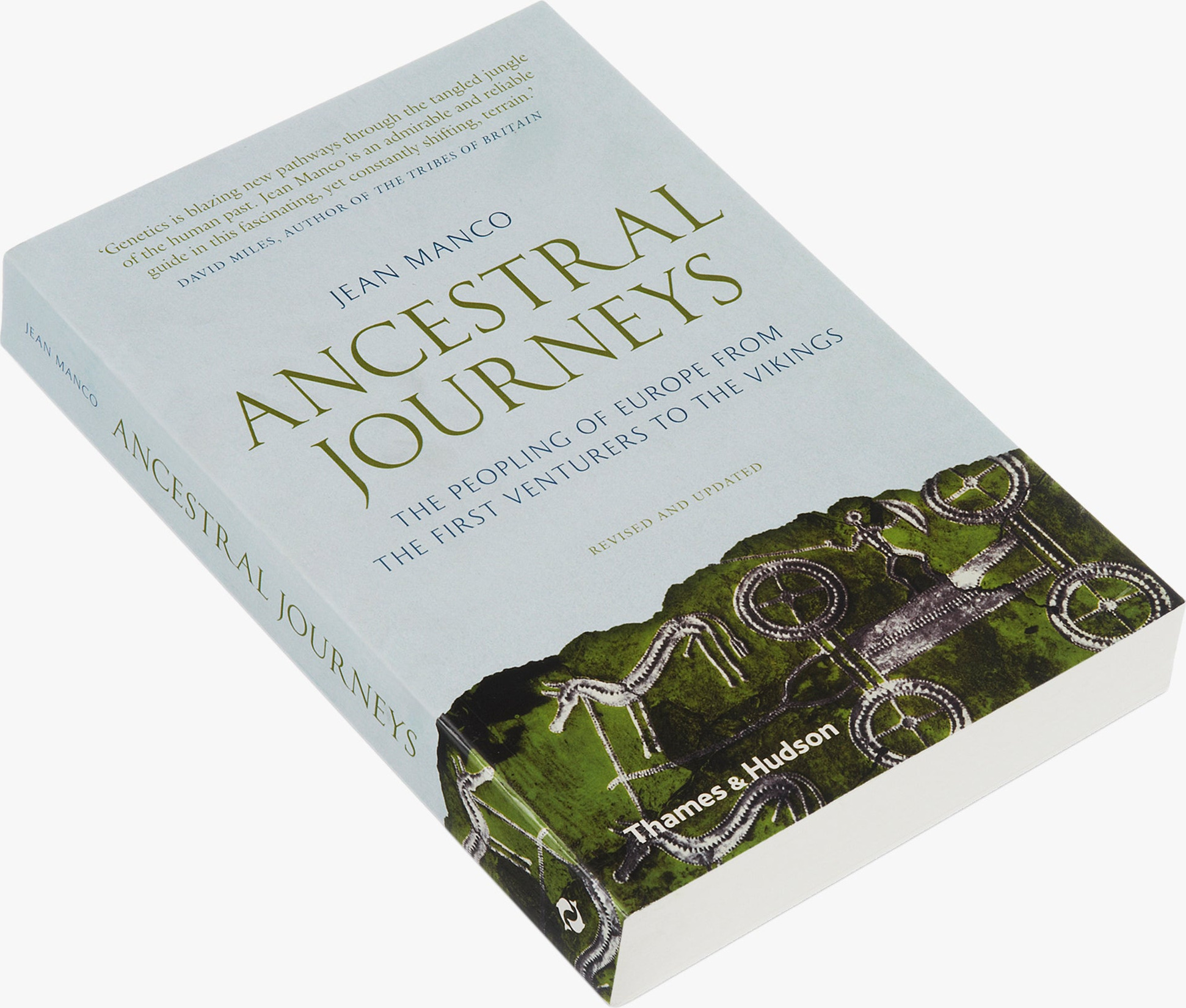 Ancestral Journeys: The Peopling of Europe from the First Venturers to the Vikings