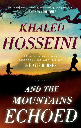 And the Mountains Echoed cover