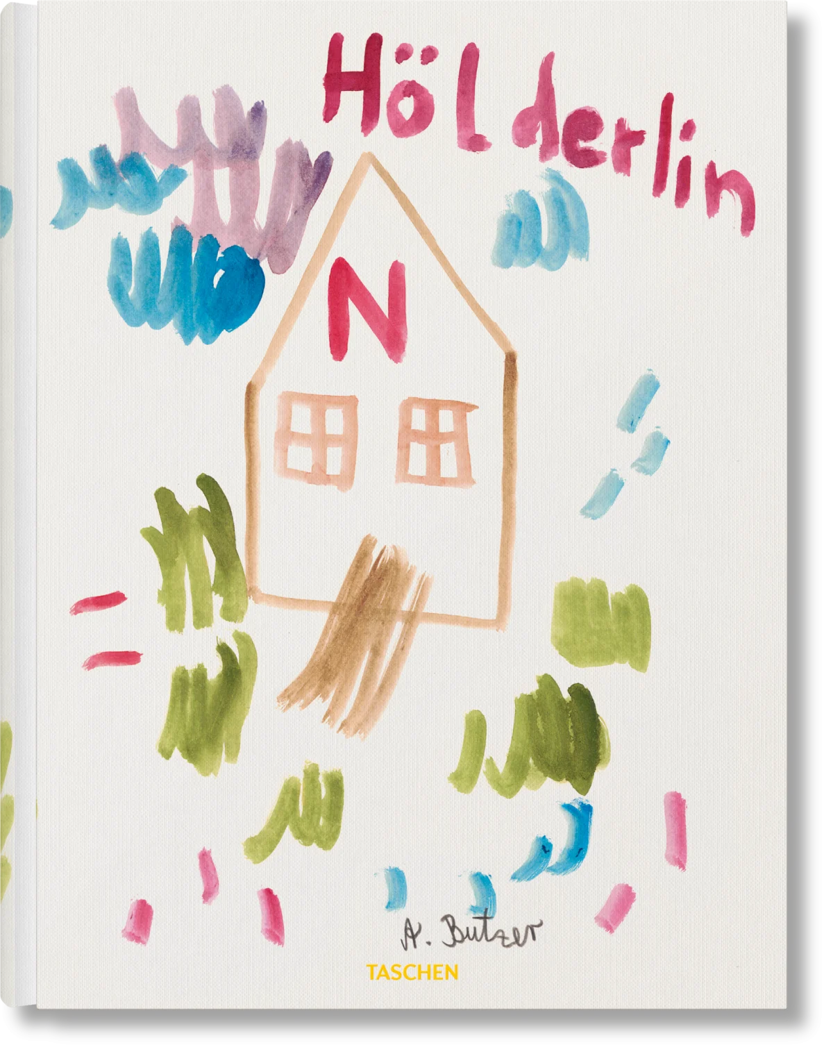 André Butzer. Friedrich Hölderlin. Die Jahreszeiten / The Seasons cover