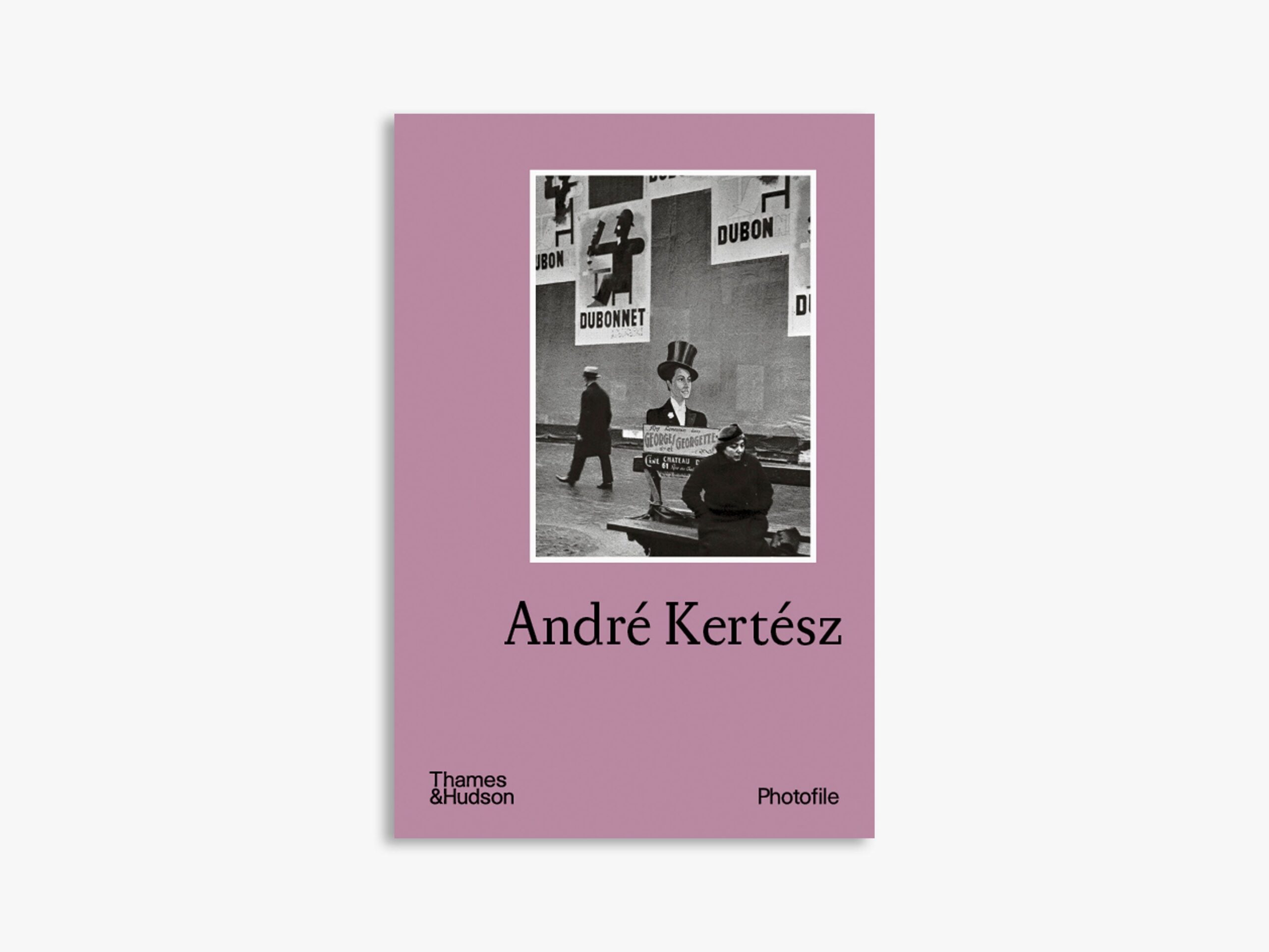 André Kertész (Photofile) cover