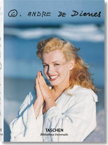 André de Dienes: Marilyn Monroe cover