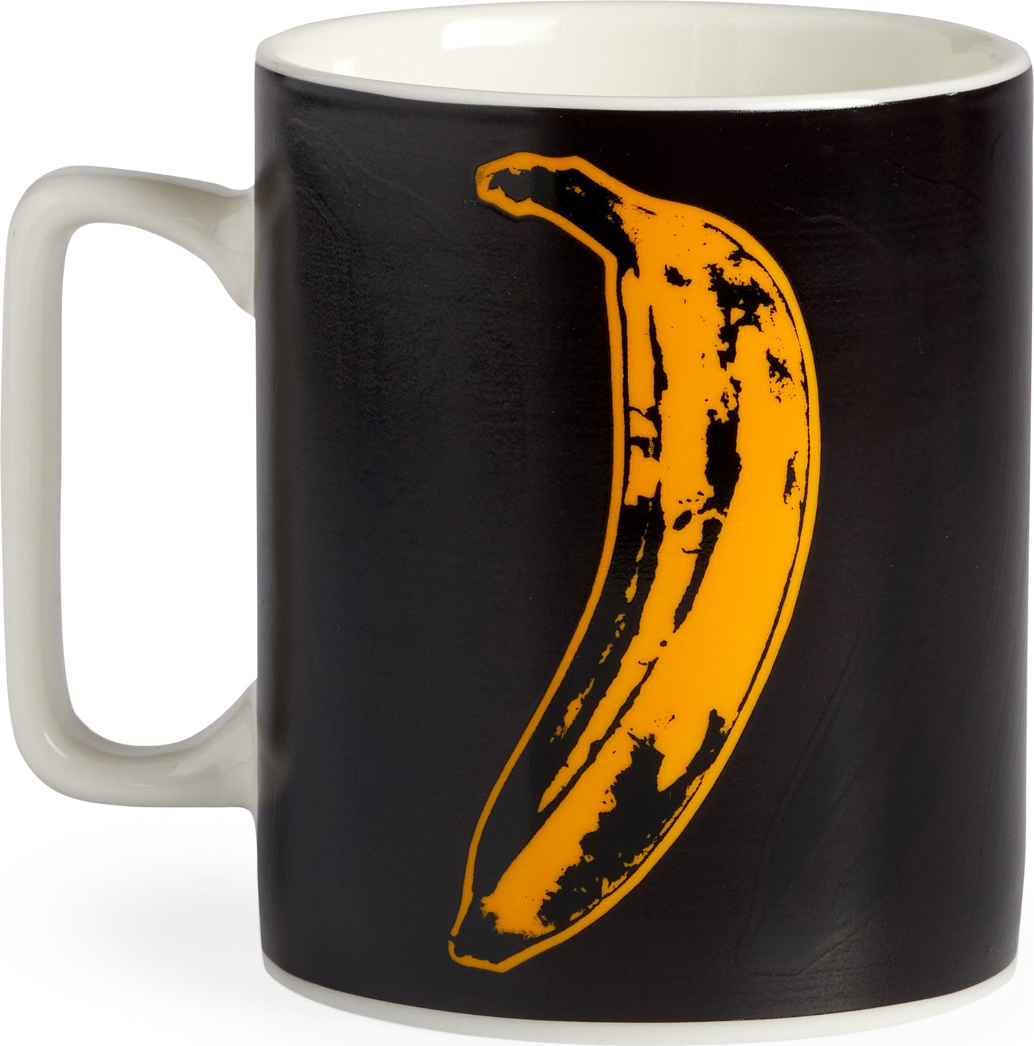 Andy Warhol Color-Changing Banana Mug