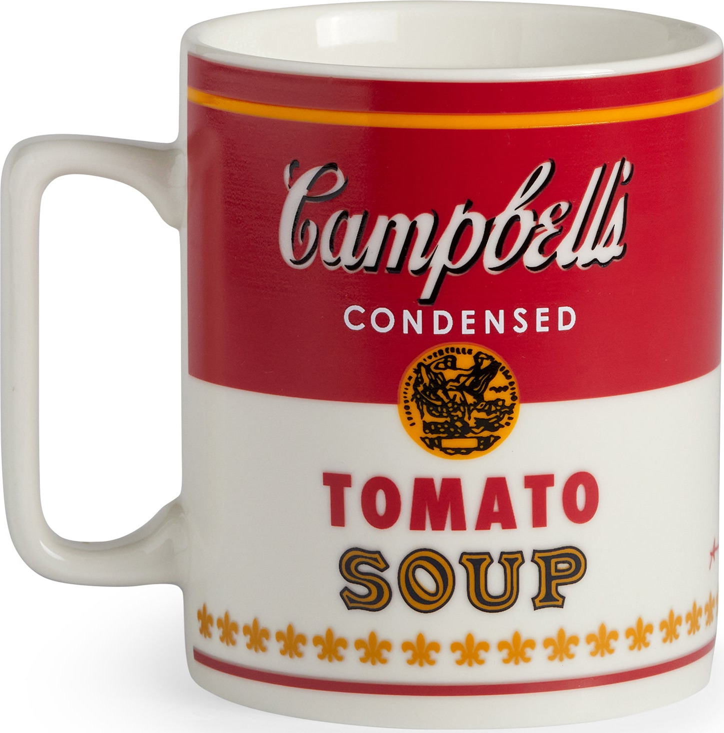 Andy Warhol Color-Changing Soup Can Mug
