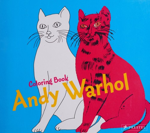 Andy Warhol Coloring Book cover