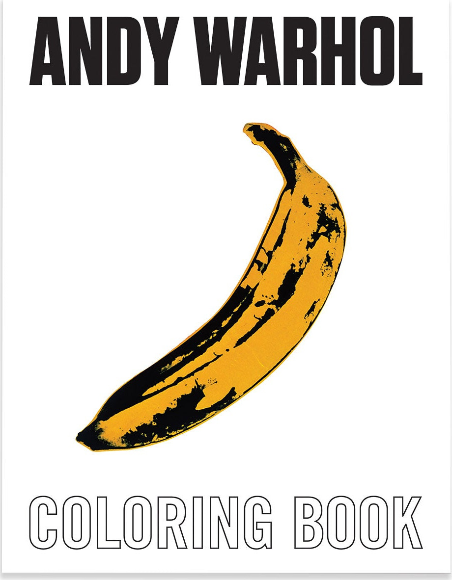 Andy Warhol Coloring Book