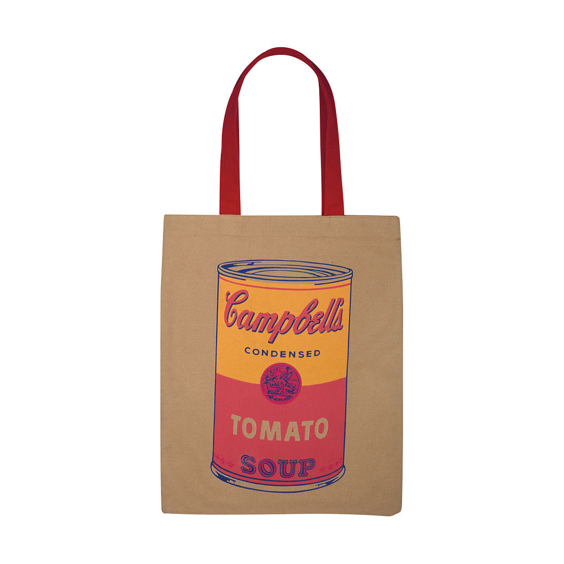 Andy Warhol Cotton Canvas Tote Bag – Soup cover