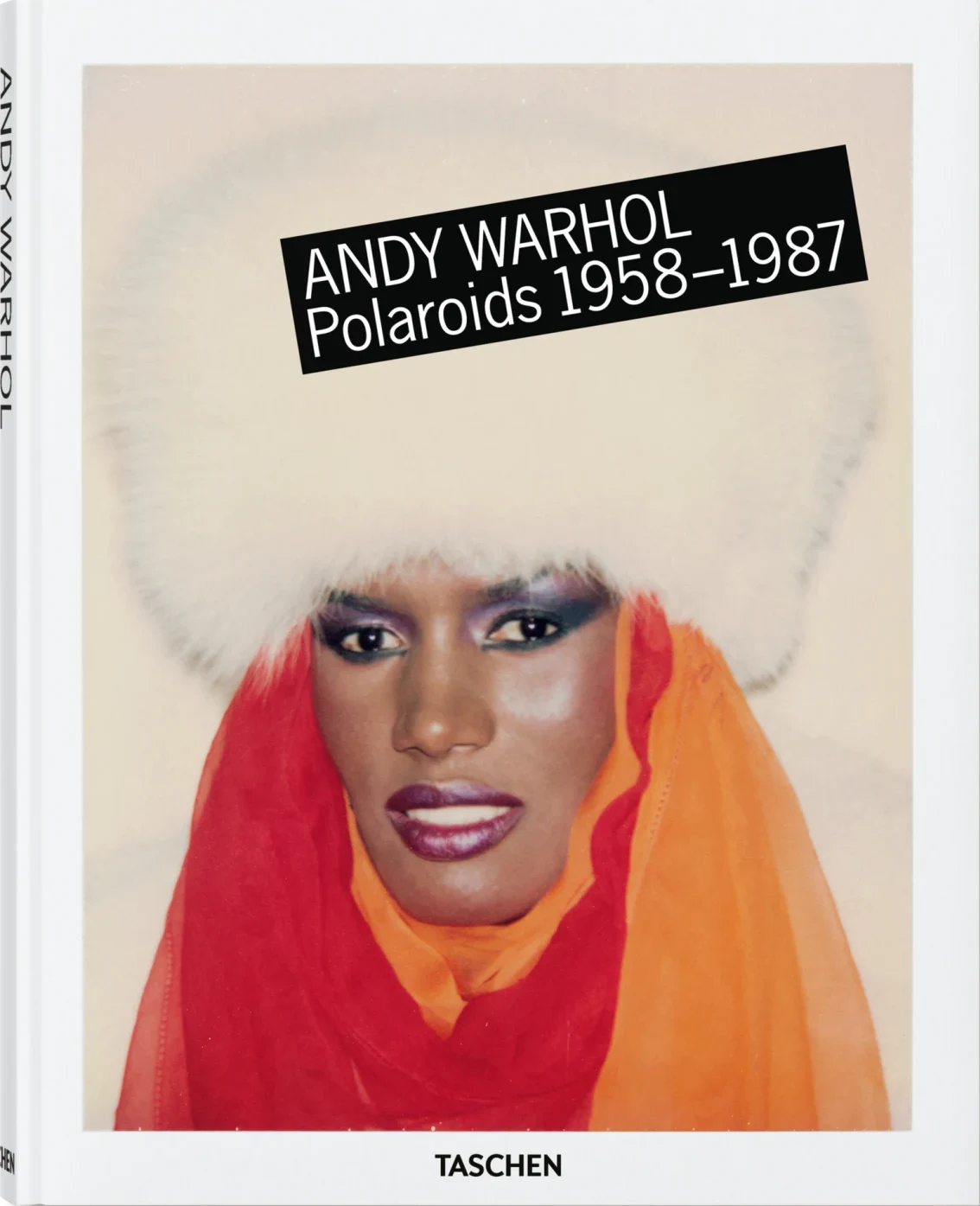 Andy Warhol. Polaroids 1958-1987 cover
