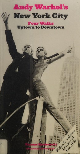 Andy Warhol’s New York City: Four Walks, Uptown to Downtown cover