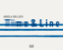 Angela Bulloch: Time and Line – ARTBOOK|D.A.P. cover