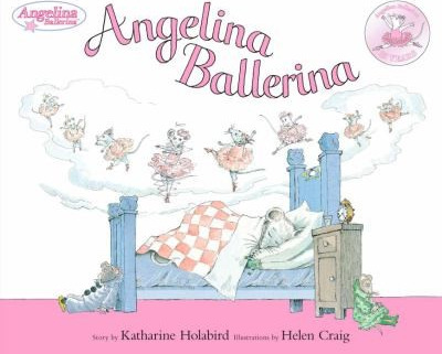 Angelina Ballerina (Anniversary) cover