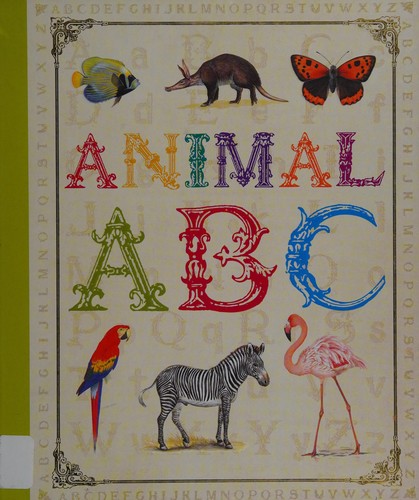 Animal ABC cover