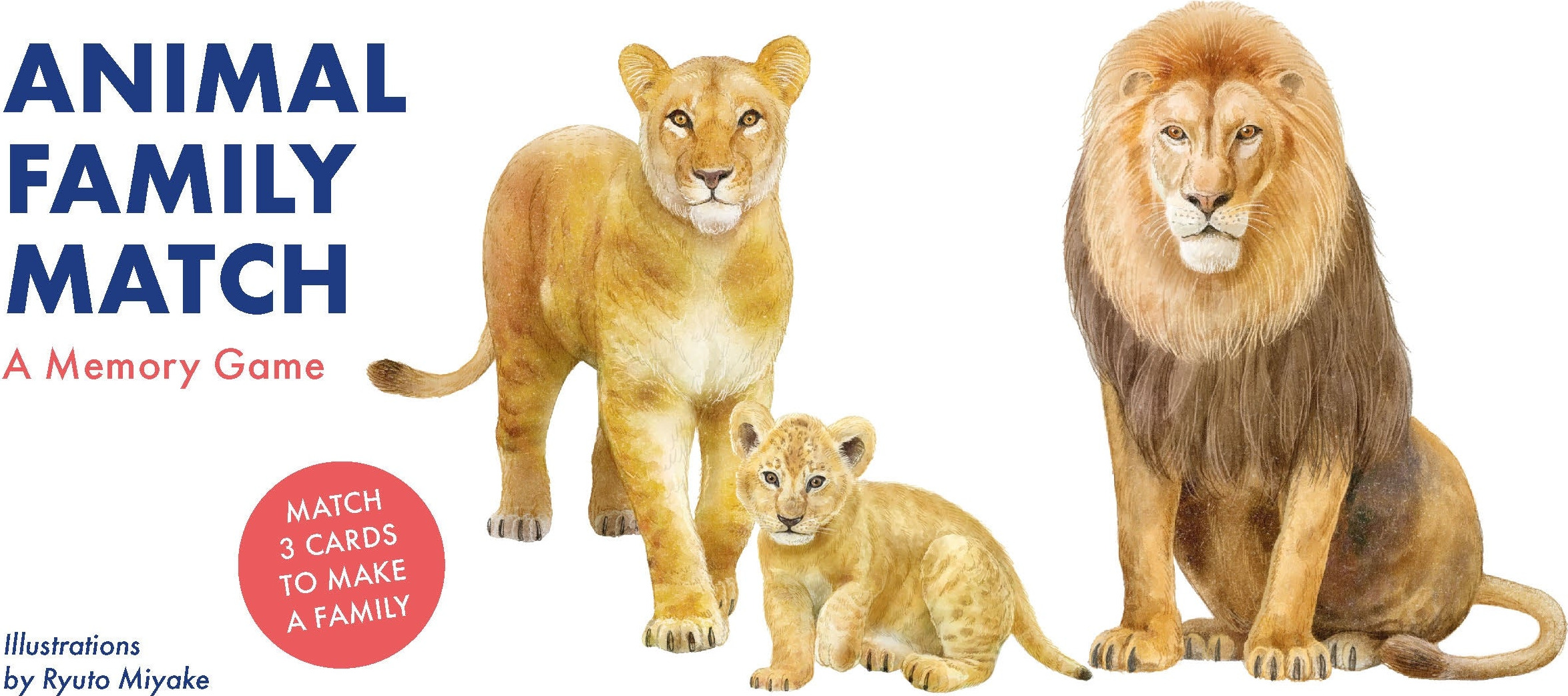 Animal Family Match